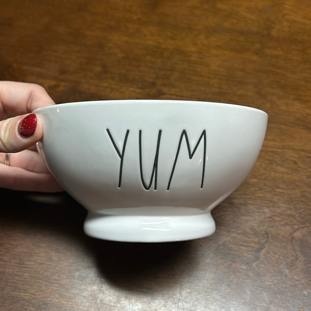 Rae Dunn Yum bowl